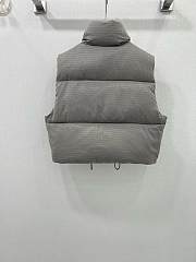 Okify MiuMiu Grey Gray Down Jacket SML - 4