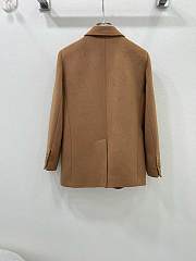 Okify MiuMiu Brown Suit Jacket SML - 4