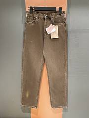 Okify MiuMiu Brown Jeans SML  - 1