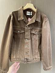 Okify MiuMiu Brown Denim Jacket SML  - 4