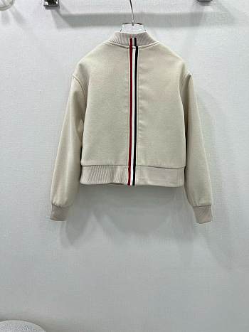 Okify Thom Browne Cream Basketball Jacket SML 