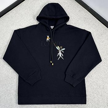 Okify Loewe x SunaFujita Black Hoodie XS-L