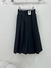 Okify Alexander Wang Black Long Skirt S-XL  - 1