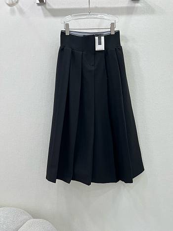 Okify Alexander Wang Black Long Skirt S-XL 