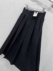 Okify Alexander Wang Black Long Skirt S-XL  - 2