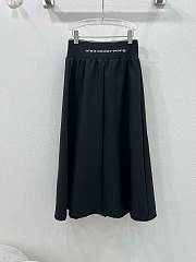 Okify Alexander Wang Black Long Skirt S-XL  - 3