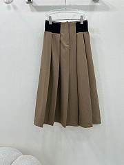 Okify Alexander Wang Beige Long Skirt S-XL  - 1