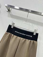 Okify Alexander Wang Beige Long Skirt S-XL  - 4