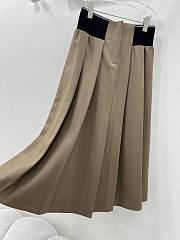 Okify Alexander Wang Beige Long Skirt S-XL  - 3