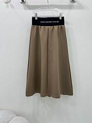 Okify Alexander Wang Beige Long Skirt S-XL  - 2