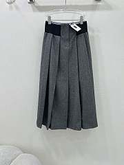 Okify Alexander Wang Grey Gray Long Skirt S-XL  - 1