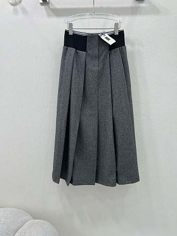 Okify Alexander Wang Grey Gray Long Skirt S-XL 