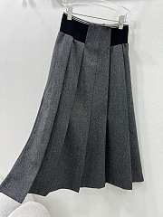 Okify Alexander Wang Grey Gray Long Skirt S-XL  - 2