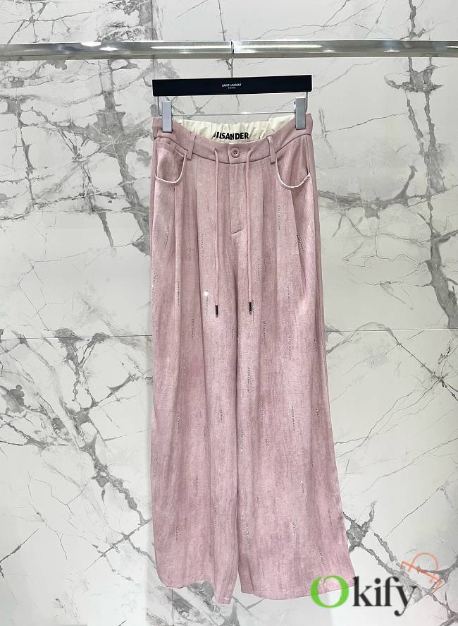 Okify Jil Sander Pink Pants SML - 1