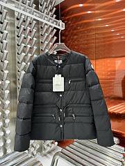 Okify Moncler Black Down Jacket SML - 1