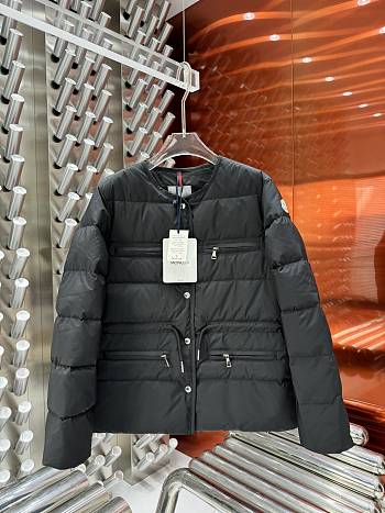 Okify Moncler Black Down Jacket SML