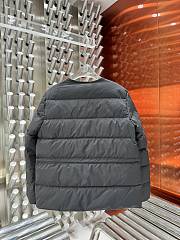 Okify Moncler Black Down Jacket SML - 4