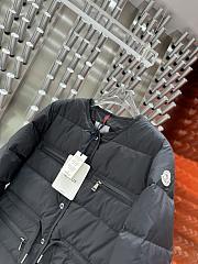 Okify Moncler Black Down Jacket SML - 3