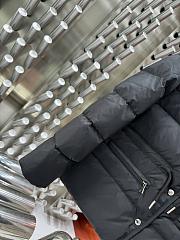 Okify Moncler Black Down Jacket SML - 2