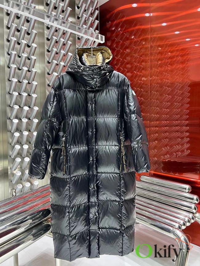 Okify Moncler Long Down Jacket  - 1