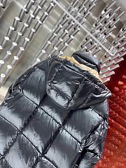 Okify Moncler Long Down Jacket  - 4