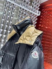 Okify Moncler Long Down Jacket  - 2