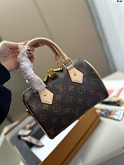 Okify Louis Vuitton Set Bag + Card Holder + Coin Purse 20x12x14cm  - 2