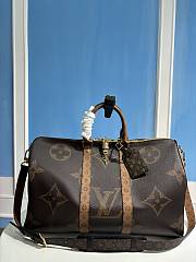 Okify Louis Vuitton Keepall Bandoulière 45 Bag 27x20x45cm M47211 - 1