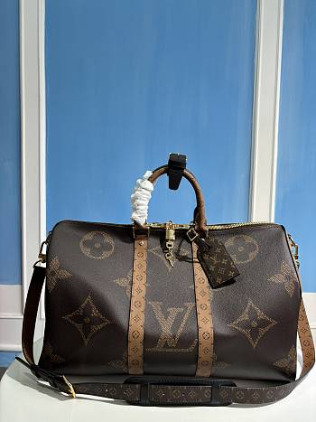 Okify Louis Vuitton Keepall Bandoulière 45 Bag 27x20x45cm M47211