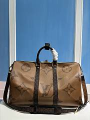 Okify Louis Vuitton Keepall Bandoulière 45 Bag 27x20x45cm M47211 - 5