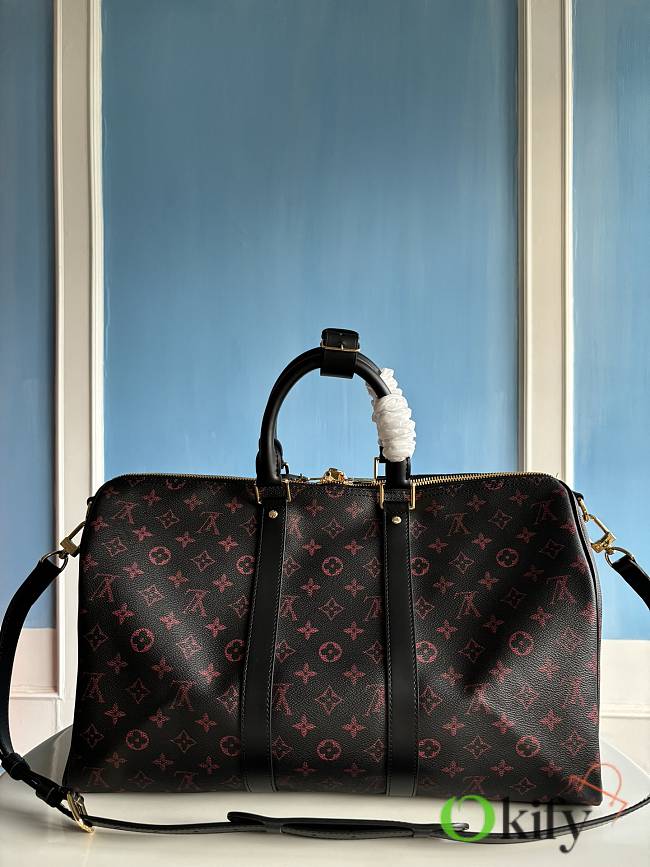 Okify Louis Vuitton Keepall Bandoulière 45 Bag 45x27x20cm M12441 - 1