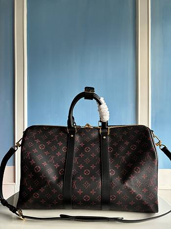 Okify Louis Vuitton Keepall Bandoulière 45 Bag 45x27x20cm M12441