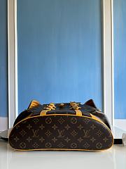 Okify Louis Vuitton Christopher MM Yellow Backpack 41x47x13cm M13202 - 2