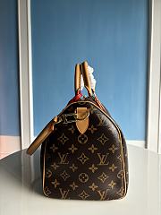 Okify Louis Vuitton Speedy Soft 30 Crafty Bag 30 x 21 x 17 cm M11945 - 4