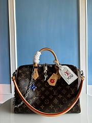 Okify Louis Vuitton Speedy Soft 30 Crafty Bag 30 x 21 x 17 cm M12803  - 1