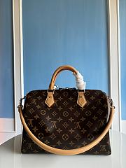 Okify Louis Vuitton Speedy Soft 30 Crafty Bag 30 x 21 x 17 cm M12803  - 5