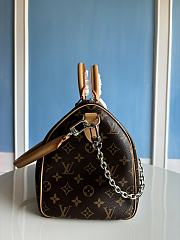 Okify Louis Vuitton Speedy Soft 30 Crafty Bag 30 x 21 x 17 cm M12803  - 2