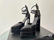 Okify Versace Black Aevitas 160 Pumps High Heels  - 1