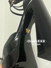 Okify Versace Black Aevitas 160 Pumps High Heels  - 3