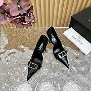 Okify Versace Black High Heels  - 3