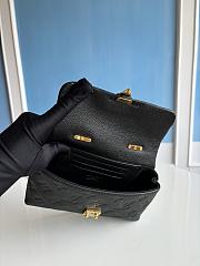 Okify Louis Vuitton Black Nano Madeleine Bag 12.5 x 6 x 21 cm M12144 - 4