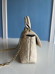 Okify Louis Vuitton Cream Nano Madeleine Bag 12.5 x 6 x 21 cm M12145 - 2