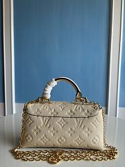 Okify Louis Vuitton Cream Nano Madeleine Bag 12.5 x 6 x 21 cm M12145 - 4