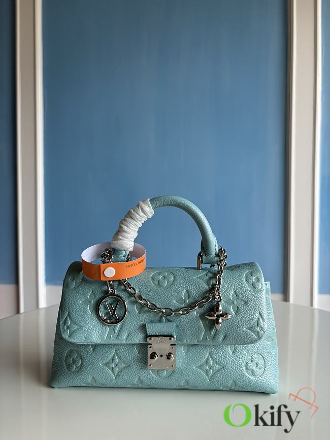 Okify Louis Vuitton Blue Nano Madeleine Bag 12.5 x 6 x 21 cm  - 1