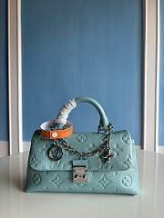 Okify Louis Vuitton Blue Nano Madeleine Bag 12.5 x 6 x 21 cm  - 1