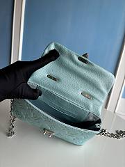 Okify Louis Vuitton Blue Nano Madeleine Bag 12.5 x 6 x 21 cm  - 3