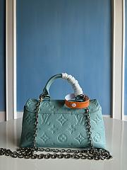 Okify Louis Vuitton Blue Nano Madeleine Bag 12.5 x 6 x 21 cm  - 2