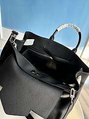 Okify Louis Vuitton Black Georges Tote MM Bag 41 x 29 x 14 cm M23153 - 4