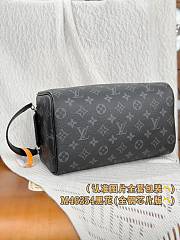 Okify Louis Vuitton Dopp Kit Black Bag 28 x 15 x 16.5 cm M46354 - 2