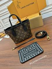 Okify Louis Vuitton Neverfull Bandoulière Inside Out BB 24x14x9cm M12099  - 2